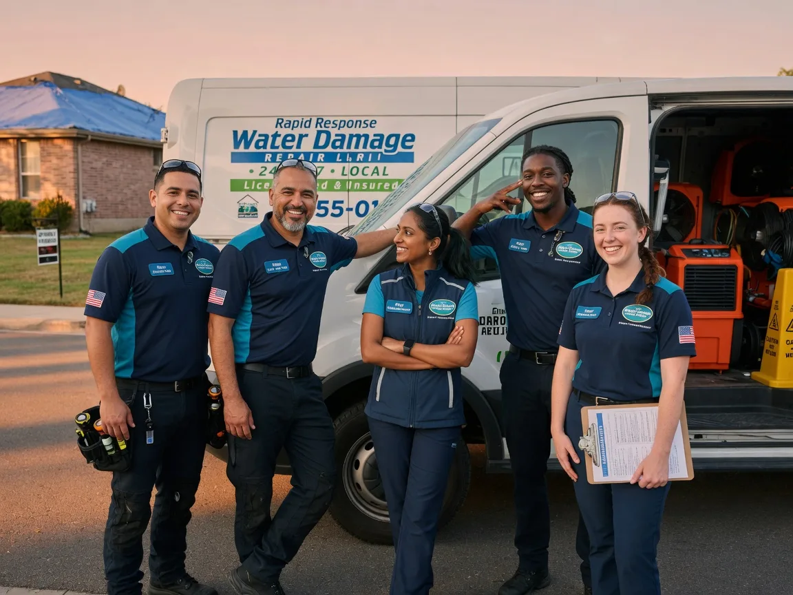Water Damage Restoration company in Clay City, IL